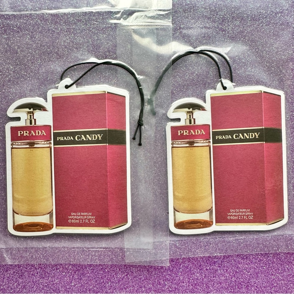 AIR FRESHENER - car freshie luxury perfume scented X2